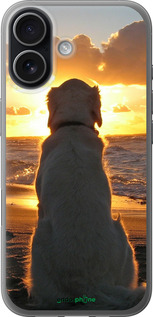 Силіконовий чехол Захід і собака для Apple iPhone 17 - 3966u-4031 изображение 