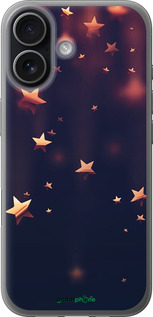 Силіконовий чехол Падаючі зірки для Apple iPhone 17 - 3974u-4031 изображение 