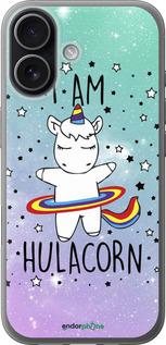 Силиконовый чехол I'm hulacorn для Apple iPhone 17 - 3976u-4031 изображение 