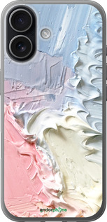 Силіконовий чехол Пастель для Apple iPhone 17 - 3981u-4031 изображение 