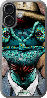 Силіконовий чехол Хамелеон в розшуку для Apple iPhone 17 - 4030u-4031 изображение 