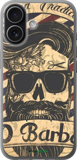 Силиконовый чехол Barber Shop для Apple iPhone 17 - 4097u-4031 изображение 