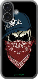 Силіконовий чехол Череп в кепці для Apple iPhone 17 - 4127u-4031 изображение 