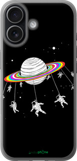 Силиконовый чехол Лунная карусель для Apple iPhone 17 - 4136u-4031 изображение 