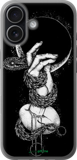 Силиконовый чехол Змея в руке для Apple iPhone 17 - 4149u-4031 изображение 