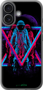 Силиконовый чехол Astronomical для Apple iPhone 17 - 4153u-4031 изображение 