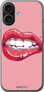 Силиконовый чехол Sexy lips для Apple iPhone 17 - 4174u-4031 изображение 