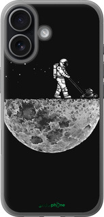 Силиконовый чехол Moon in dark для Apple iPhone 17 - 4176u-4031 изображение 