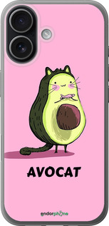 Силиконовый чехол Avocat для Apple iPhone 17 - 4270u-4031 изображение 