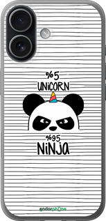 Силиконовый чехол Ниндзя для Apple iPhone 17 - 4281u-4031 изображение 