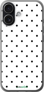 Силиконовый чехол Горох для Apple iPhone 17 - 4289u-4031 изображение 