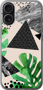 Силиконовый чехол Монстера для Apple iPhone 17 - 4304u-4031 изображение 