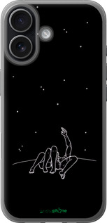 Силиконовый чехол Романтика для Apple iPhone 17 - 4306u-4031 изображение 