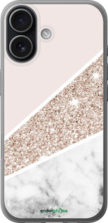 Силіконовий чехол Пастельний мармур для Apple iPhone 17 - 4342u-4031 изображение 