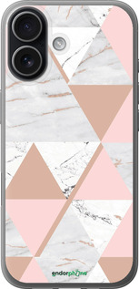 Силиконовый чехол Мраморная симметрия для Apple iPhone 17 - 4344u-4031 изображение 