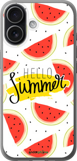 Силиконовый чехол Hello Summer для Apple iPhone 17 - 4356u-4031 изображение 