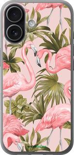 Силиконовый чехол фламинго 2 для Apple iPhone 17 - 4360u-4031 изображение 