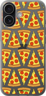 Силиконовый чехол Пицца для Apple iPhone 17 - 4408u-4031 изображение 