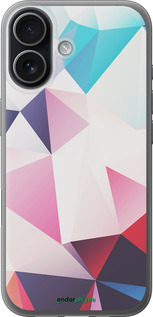 Силиконовый чехол Геометрия 3 для Apple iPhone 17 - 4415u-4031 изображение 