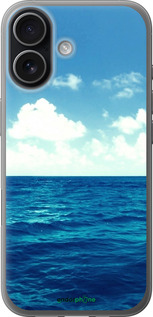 Силиконовый чехол Горизонт для Apple iPhone 17 - 4417u-4031 изображение 