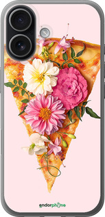 Силиконовый чехол pizza для Apple iPhone 17 - 4492u-4031 изображение 