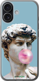 Силиконовый чехол Микеланджело для Apple iPhone 17 - 4500u-4031 изображение 