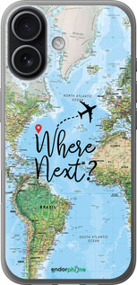 Силиконовый чехол Путешествие для Apple iPhone 17 - 4503u-4031 изображение 