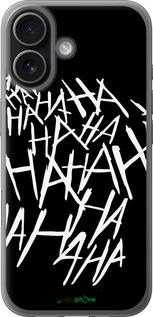 Силиконовый чехол joker hahaha для Apple iPhone 17 - 4509u-4031 изображение 