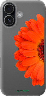 Силіконовий чехол Гербера 1 для Apple iPhone 17 - 4534u-4031 изображение 