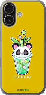 Силиконовый чехол Панда 1 для Apple iPhone 17 - 4558u-4031 изображение 