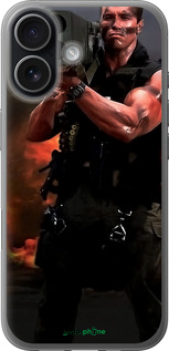 Силиконовый чехол Базука для Apple iPhone 17 - 4564u-4031 изображение 