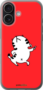 Силиконовый чехол Котик для Apple iPhone 17 - 4577u-4031 изображение 