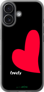 Силиконовый чехол Lovely для Apple iPhone 17 - 4580u-4031 изображение 