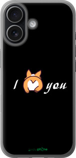 Силиконовый чехол Люблю для Apple iPhone 17 - 4586u-4031 изображение 