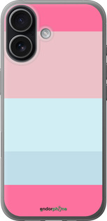 Силиконовый чехол Полосы1 для Apple iPhone 17 - 4589u-4031 изображение 