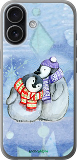 Силиконовый чехол Новогодний 5 для Apple iPhone 17 - 4618u-4031 изображение 