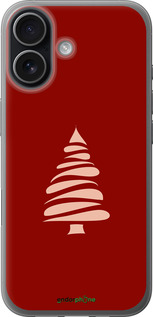 Силиконовый чехол Новогодний 15 для Apple iPhone 17 - 4628u-4031 изображение 