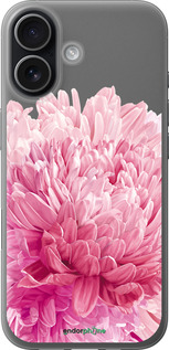 Силіконовий чехол Хризантема для Apple iPhone 17 - 4666u-4031 изображение 