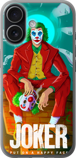 Силиконовый чехол Джокер1 для Apple iPhone 17 - 4675u-4031 изображение 
