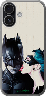 Силиконовый чехол Бэтмен для Apple iPhone 17 - 4678u-4031 изображение 