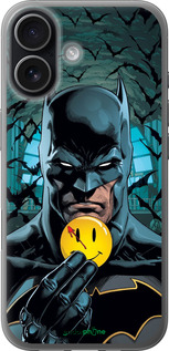 Силиконовый чехол Бэтмен 2 для Apple iPhone 17 - 4679u-4031 изображение 