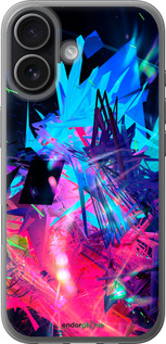 Силиконовый чехол Абстрактный чехол для Apple iPhone 17 - 4681u-4031 изображение 