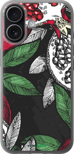 Силиконовый чехол Гранат для Apple iPhone 17 - 4692u-4031 изображение 