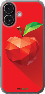 Силиконовый чехол Яблоко для Apple iPhone 17 - 4696u-4031 изображение 