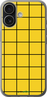 Силіконовий чехол Лінії 1 для Apple iPhone 17 - 4732u-4031 изображение 