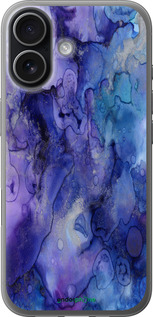 Силиконовый чехол Мрамор 7 для Apple iPhone 17 - 4802u-4031 изображение 