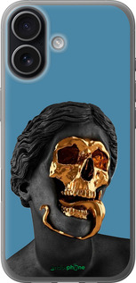 Силиконовый чехол Sculptures для Apple iPhone 17 - 4845u-4031 изображение 