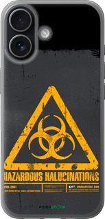 Силиконовый чехол biohazard 28 для Apple iPhone 17 - 4846u-4031 изображение 