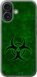 Силиконовый чехол biohazard 30 для Apple iPhone 17 - 4848u-4031 изображение 