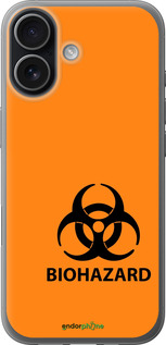 Силиконовый чехол biohazard 33 для Apple iPhone 17 - 4851u-4031 изображение 